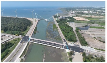 清水區濱海橋改建工程