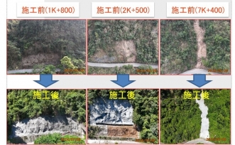 112年5月豪雨C1-001仁愛鄉投80線1K+800道路災修復建工程等3件